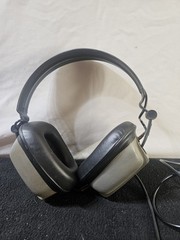 Vintage Archer Dynamic 16-OHM Headphones Green Korea