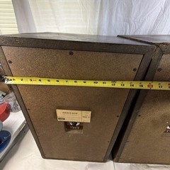 Vintage Hifi Utah Heritage Hs1-c 3-way Speakers 40 Watts