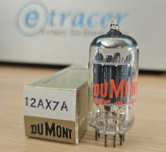 12AX7A SYLVANIA VINTAGE TUBE 17MM PLATE 12AX7 NOS NIB (1967) *eTRACER* #12N