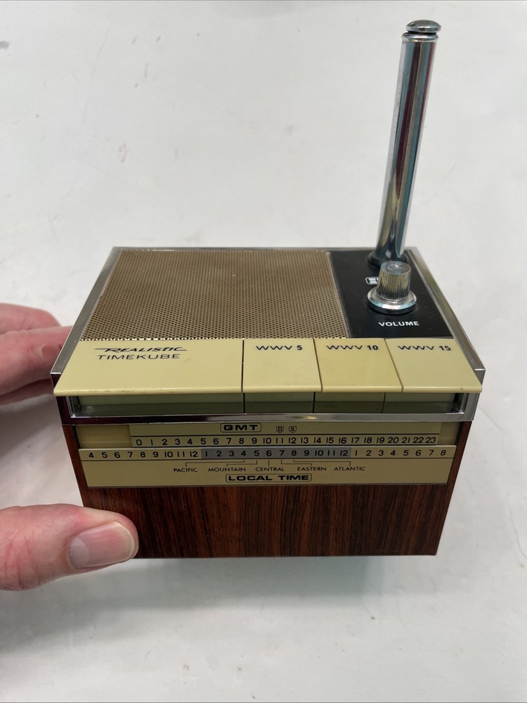 Realistic Timekube 12-159A Tested Works Static