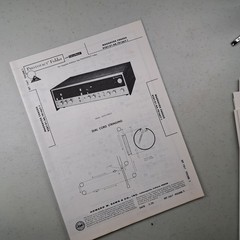 Magnavox Service Manual Chassis R287-01-AA Receiver 1976 Photofact Folder