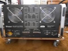 McIntosh M2500 500 RMS Watts Solid State Stereo Power Amplifier