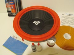 10″ Recone Kit ribbed cone for Cerwin Vega AT10 At-10 ATW10 woofer