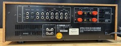 Yamaha CA-810 Integrated Amplifier – Full Restoration – BEAUTIFUL WALNUT VENEER