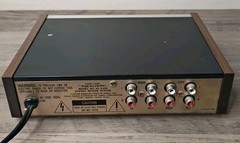Realistic 42-2108 Retro Stereo Reverb System Vintage Mixing Mic 70’s Silver Face