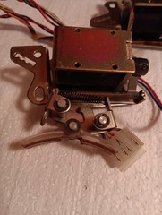 Technics RS-1500US Reel to Reel Solenoid Set