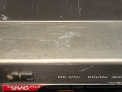 JVC RX-815V VTN Stereo Receiver Digital Acoustic Process System, No Remote
