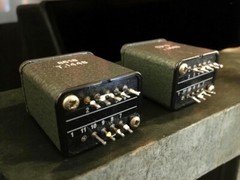 MARINAIR T1448 Input Trans set of 2 rare USED JP