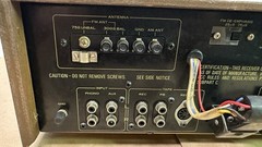 Pioneer SX-434 AM/FM Stereo Receiver Phono Input Tape Monitor Works See Video