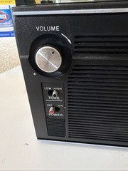 SONY Model ICF-7270W AM/FM Portable Radio Vintage TESTED