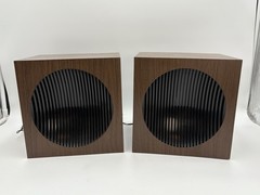 Vintage Philco 60’s Bookshelf Omni Directional Speakers Set Of 2 TESTED