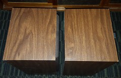 AAL STUDIO SERIES STEREO SPEAKERS VINTAGE 1972 AMERICAN ACOUSTIC LABS