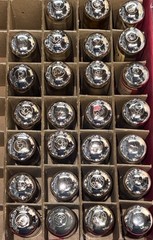 Pair RCA UV-199 Short Pin Vacuum Tubes Good Continuity Multiple Available