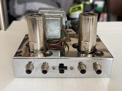 Olson AM-221 Tube Stereo Phono Pre Amplifier PreAmp. Tested And Working.