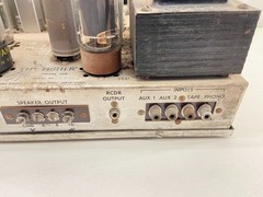 🔊Vintage 1950s The Fisher Model 500 Receiver Mono Amplifier Tube ~ Parts/Repair