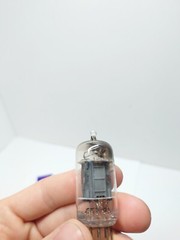 Lot of 1 Tung-Sol 12AX7 ECC83 Tested VACUUM TUBE Square-Getter Long Plate