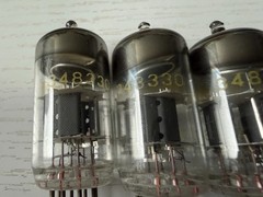 ECC83 RFT Matched Quad Tubes