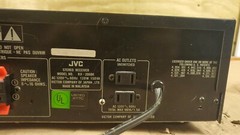 Vintage 1990s JVC 2 Channel AM/FM Stereo Receiver RX-206 Tested Working