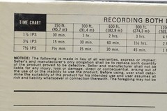 NOS Scotch 7″ Metal Reel RB-1/4-7M Reel to Reel Tape Reel Sealed 3M Japan VTG