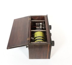 1922 Boston Scale & Machine Radio Receiving Set * Type 105 Tuner & Type 100 DA