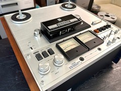 Pioneer RT-1020L Reel to Reel Pro 2/4 Channel Full Serviced + 30-Day Guarantee