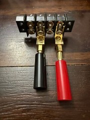 McINTOSH AMPLIFIER MARANTZ SPEAKER BANANA SPADE CONNECTOR PLUG JACK mc-275 240