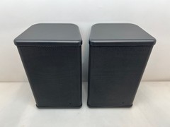 Advent Mini Speakers Indoor/Outdoor Re-Newed 3 Year Warranty Free Shipping