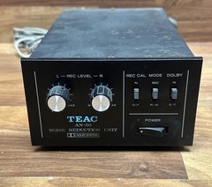 Teac AN- 50 Dolby Noise Reduction Unit For Parts Or Repair Does Not Power On