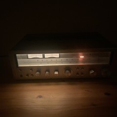 Vintage Sanyo JCX-2300K Vintage AM/FM Stereo Receiver Wood Grain Case Tested