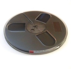 RTM BASF LPR90 High Output Tape Plastic Reel 1/4″ 1800′ 549m Authorised Dealer