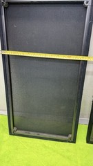 2X OEM Vintage Marantz SP-1200 & Others Speaker BLACK CLOTH GRILLS SEE PICS PLS