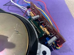 Dual 741Q Stereo Turntable Parting Out – Motor + Board UNTESTED