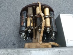 WESTERN ELECTRIC 700A 262 vacuum tube line amplifier #12