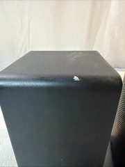 Vintage Realistic Minimus-7 Bookshelf Speakers Pair Cat. No. 40-2030C 40-2030B