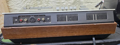 JVC CD-1770 Top Loading Stereo Cassette Deck w/ Noise Reduction ANRS