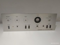 Original Vintage Pioneer SA 6500 Amplifier Silver Color Faceplate Made In Japan