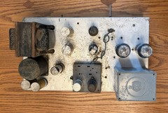 Vintage Custom 6L6 Tube Amp Chassis – Stancor HF-67 Output Transformer – Tested