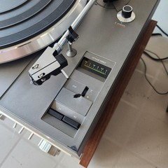 Vintage Philips 677 Direct Control Turntable – Tested Working – Clean Condition