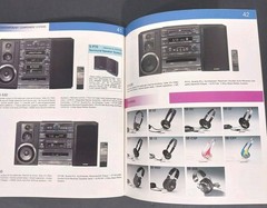 Original Vintage 1991 1992 Pioneer Audio Video Lineup Catalog Brochure Manual
