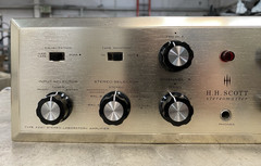 Vintage 1962 HH Scott Stereomaster 222C Tube Amplifier – SHOWN WORKING *READ*