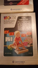 commodore vic20 lot games tapes books ram new condition