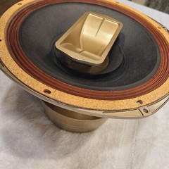 Vtg Soundcraftsmen 2640TX Fullrange Coaxial Speaker 26Hz – 22kHz w/12″ Woofer