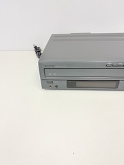 Mitsubishi M-V6022 Laserdisc Player No Remote Tested