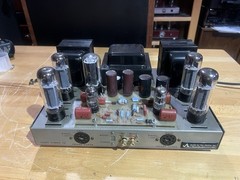 Dynaco ST-70 amp by Audio Van Alstine (AVA) Super 70i, Perfect Working Condition
