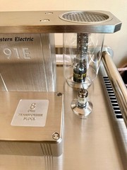 Western Electric 91E 300b Integrated Amp Nickle Finish