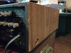 RARE ONKYO A7022 AMP. NOT TESTED, AS IS FOR PARTS OR REPAIR. POWER LIGHT WORKS.