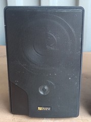Advent Marbl Indoor/Outdoor Pair of Speakers with Brackets Tested And Works