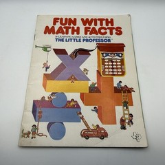 Texas Instruments 1976 And 1978 Working Little Professor Lot With Book