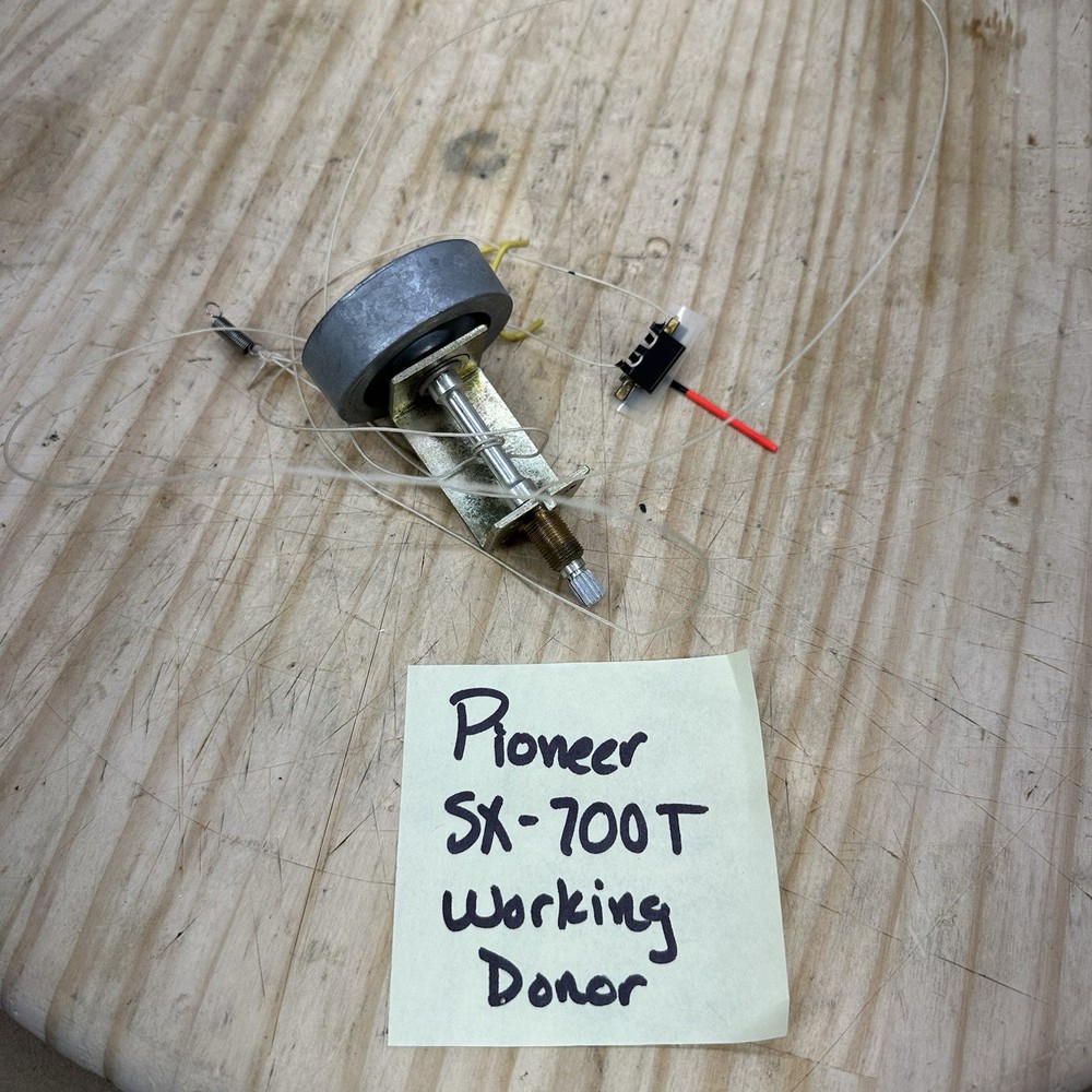 Pioneer SX-700T Receiver Parts – Tuner Cord Line Weight Indicator