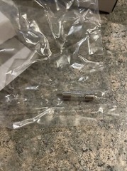 Sony 1-532-743-11 Glass Tube Fuse 2A/125V (20MM) Qty-9 NOS